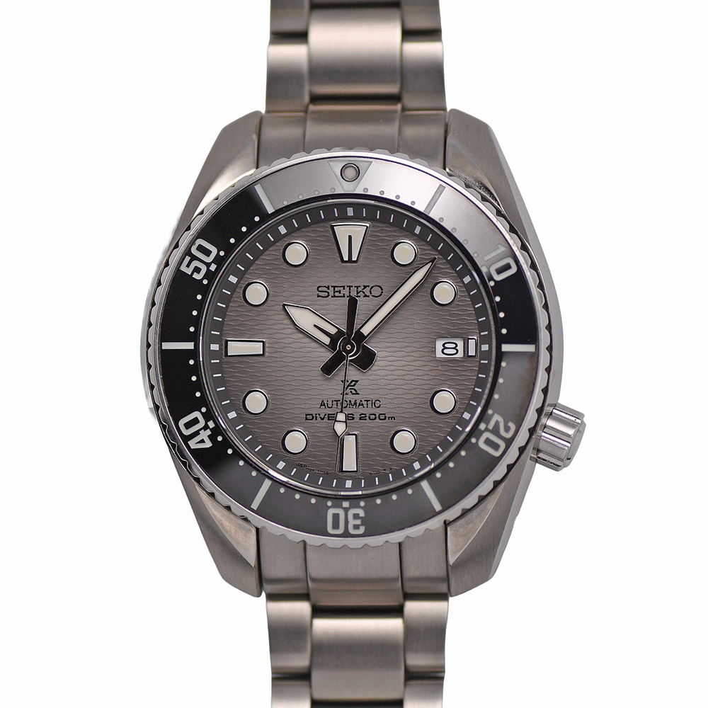 セイコー SEIKO プロスペックス ダイバースキューバ メカニカル SUMO 自動巻 SBDC177 メンズ 紳士用 男性用 腕時計 中古拍卖