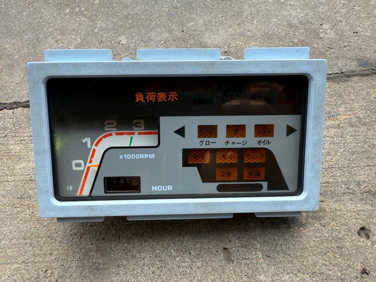 ★福島発 クボタ コンバイン R1-131外し メーターパネル 145時間★拍卖