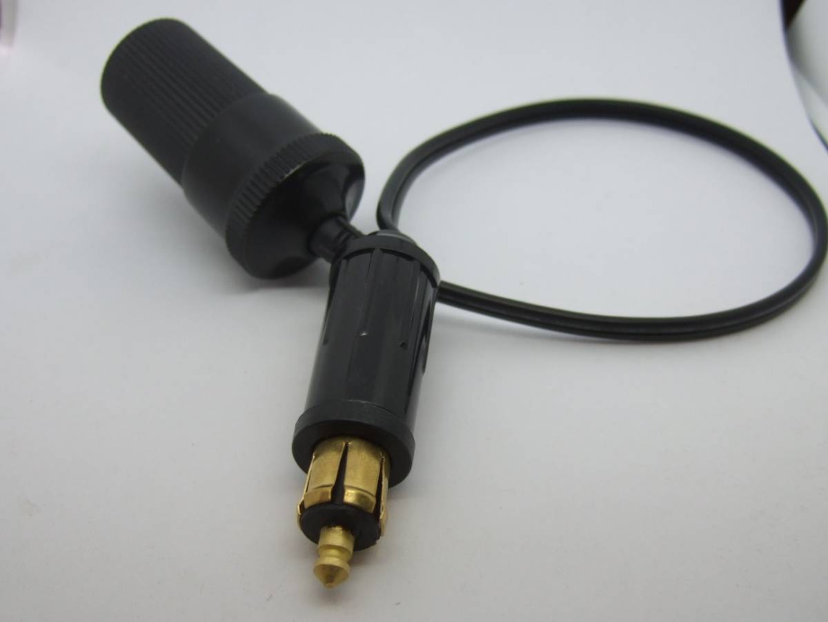 <BMPG03-003>BMW R1150 1200GS R100 R90 電源プラグからシガレット 変換 Hela拍卖