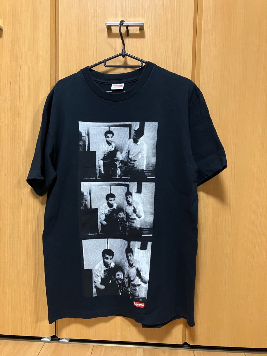 シュプリーム  Tシャツ 黒 M 美中古 マルコムマクラーレン supreme ボックスロゴ拍卖