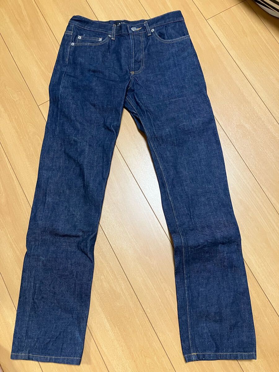 A.P.C ジーンズ デニム W29インチ 一度着のみ アーペーセー ニュースタンダード 過去にシュプリームともコラボ拍卖