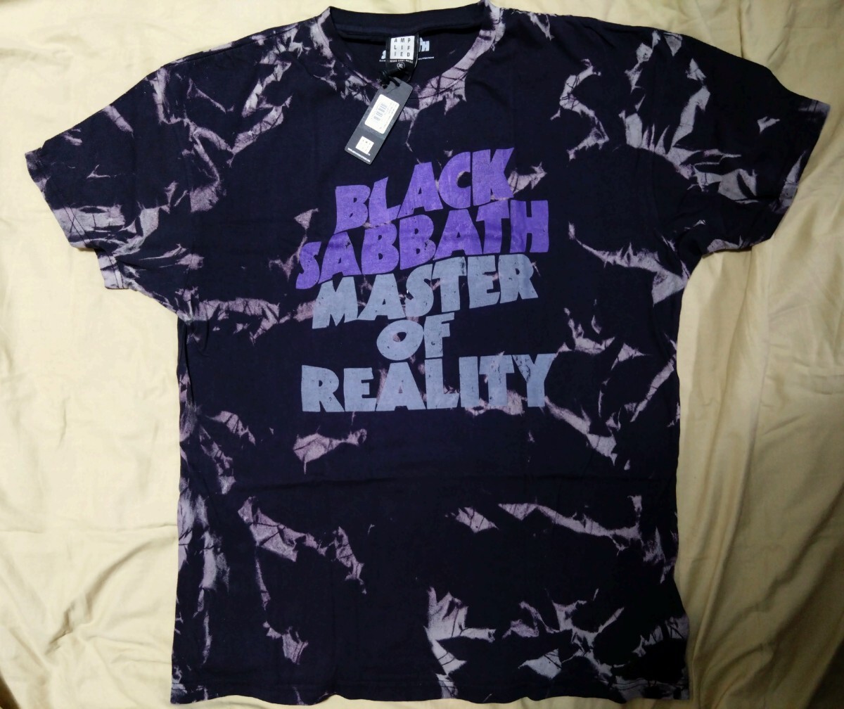 Amplified BLACK SABBATH/ブラック・サバス MASTER OF REALITY Tシャツ XLサイズ② 新品・未着用拍卖
