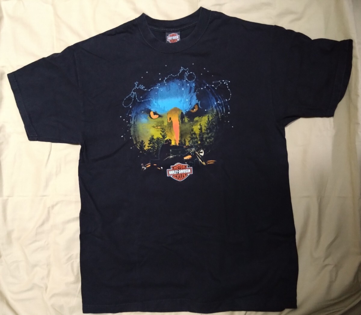 Harley Davidson / ハーレー・ダビッドソン 2006年製 イーグル Tシャツ XLサイズ拍卖
