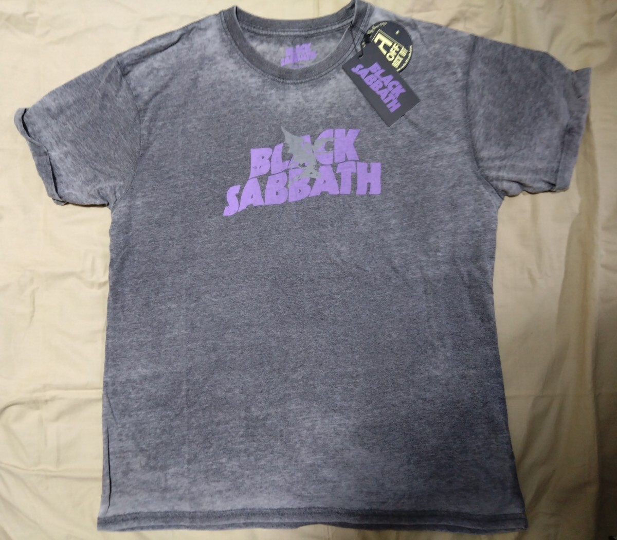 BLACK SABBATH/ブラック・サバス ロゴTシャツ XLサイズ 新品・未着用拍卖