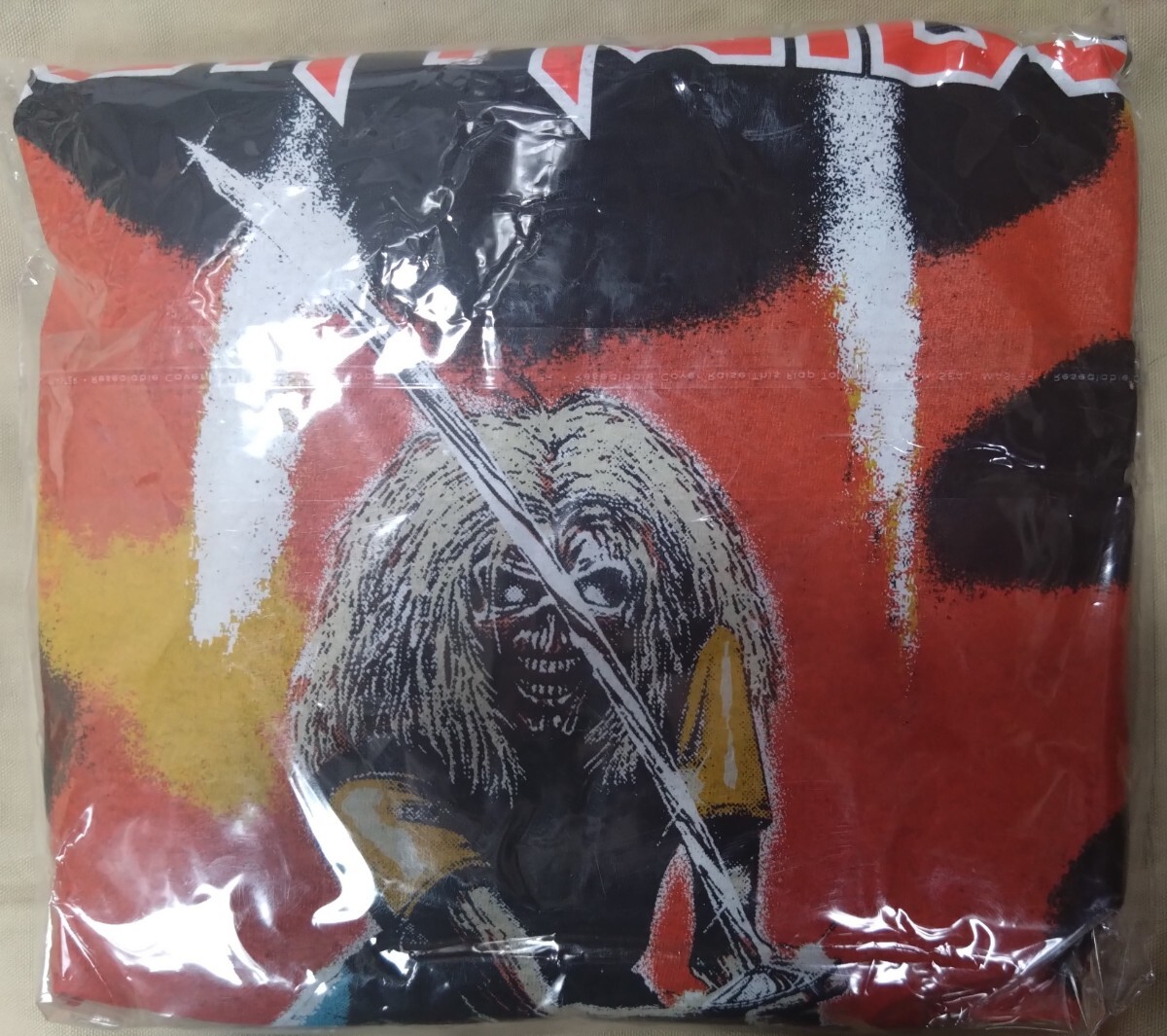 IRON MAIDEN/アイアン・メイデン MAIDEN JAPAN ロングスリーブTシャツ Lサイズ 新品・未着用拍卖