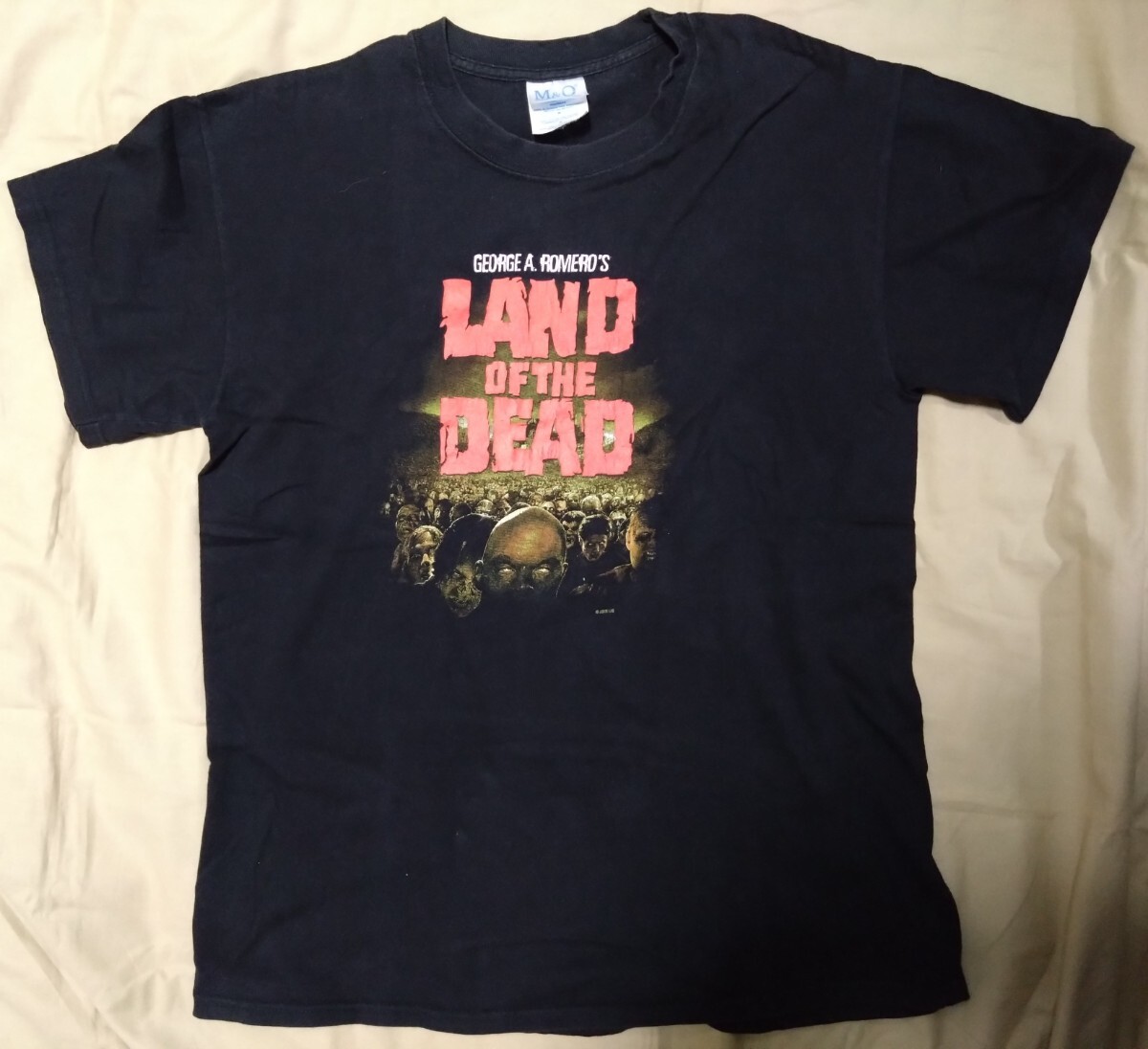 LAND OF THE DEAD / ランド・オブ・ザ・デッド Tシャツ Mサイズ拍卖