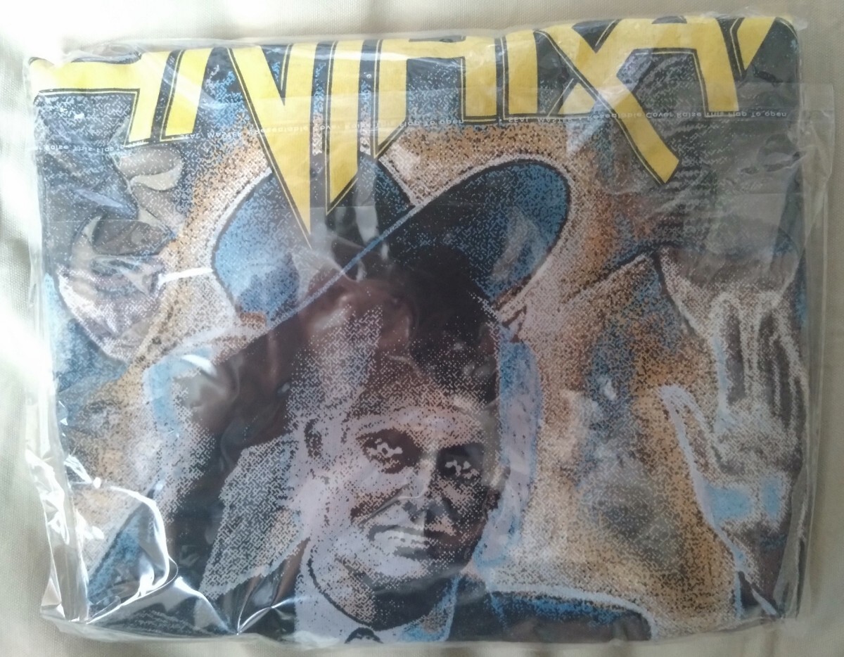 ANTHRAX/アンスラックス AMONG THE LIVING/アマング・ザ・リヴィングTシャツ Mサイズ 新品・未着用拍卖