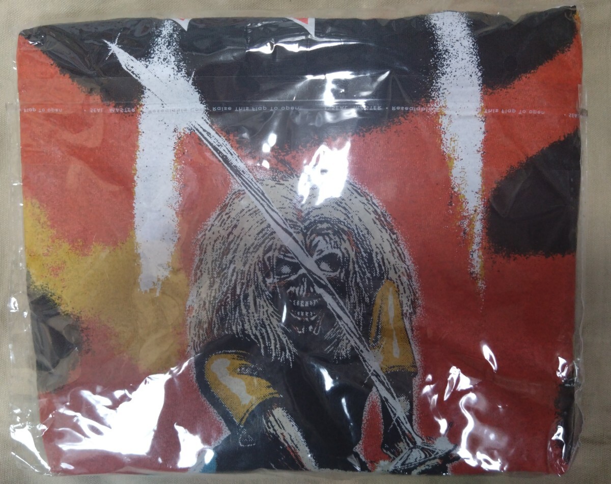 IRON MAIDEN/アイアン・メイデン MAIDEN JAPAN ロングスリーブTシャツ XLサイズ 新品・未着用拍卖