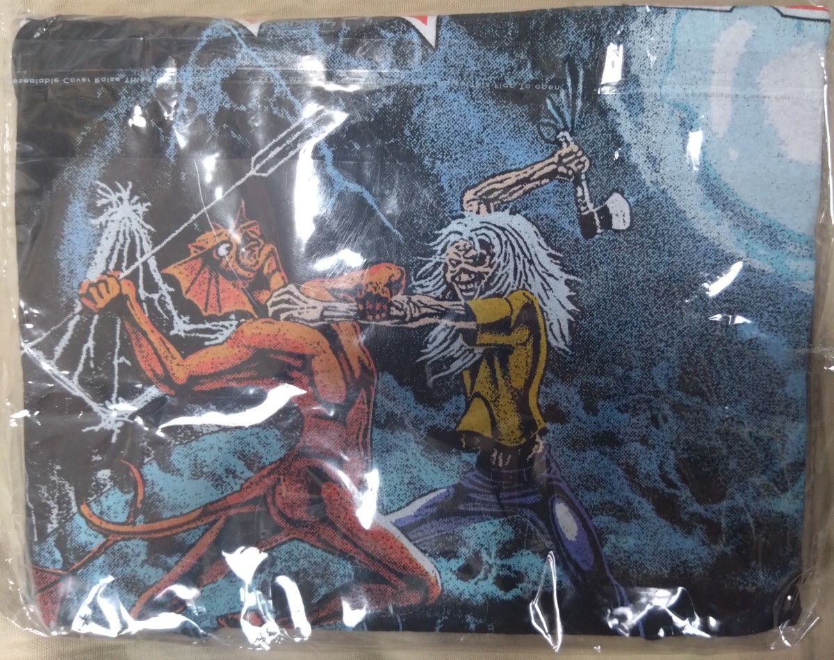 IRON MAIDEN/アイアン・メイデン Run To The Hills 長袖・ロングスリーブTシャツ Lサイズ 新品・未着用拍卖