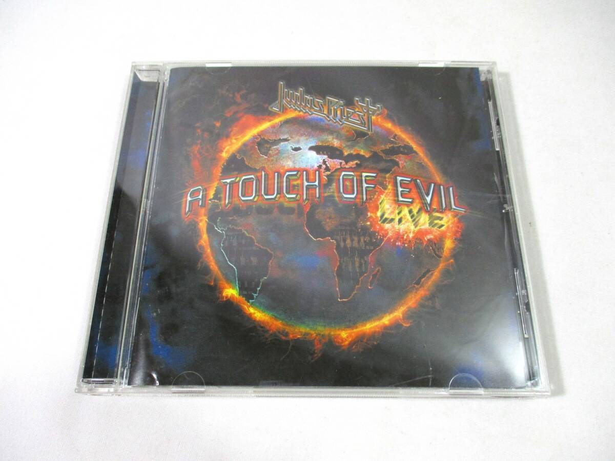 【402】『 CD ア・タッチ・オブ・イーヴル / ジューダス・プリースト SICP-2324 ディスク比較的美品 』拍卖