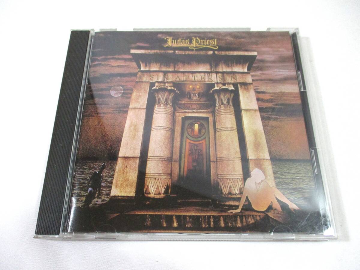 【451】『 CD ジューダス・プリースト / 背信の門 ESCA-5251 ディスク極美品 』拍卖