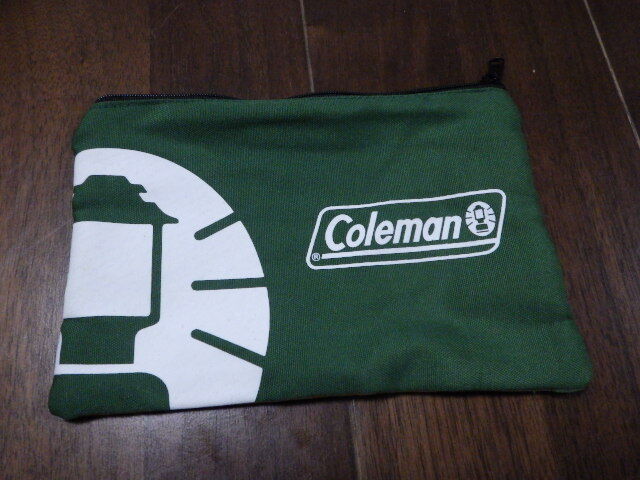 非売品 未使用 コールマン マクドナルド コラボ スクエアポーチ 拍卖
