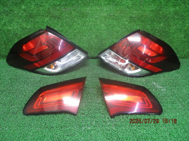 LDA-B7BH01 シトロエン C4 平成29年 テールレンズ 4点セット 252564拍卖