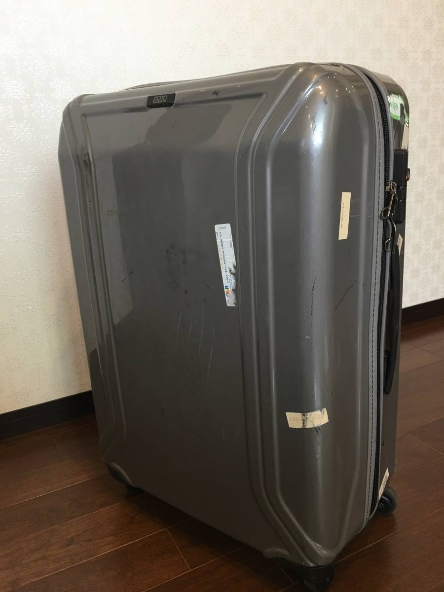 ゼロハリバートン スーツケース 高さ70cm 横幅46cm 格安拍卖