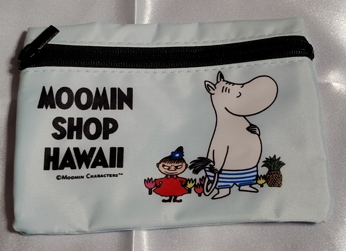 Y2044 : ムーミン ミー ミニポーチ 新品未使用拍卖