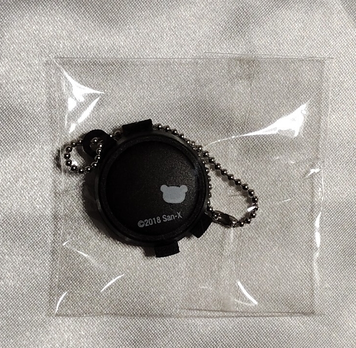 Y2054 : リラックマ ミニ朱肉 新品未使用拍卖