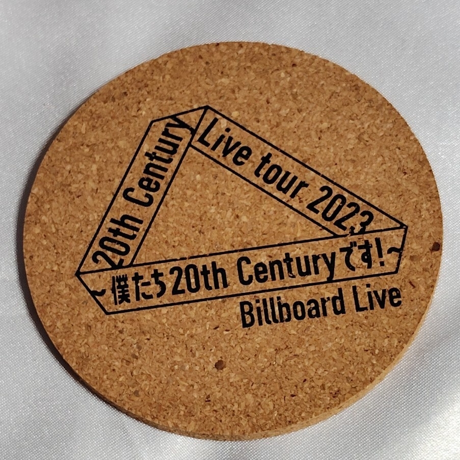 Y2048 : 20th Century Live tour 2023 Billboard Live コースター ビルボード トニセン拍卖