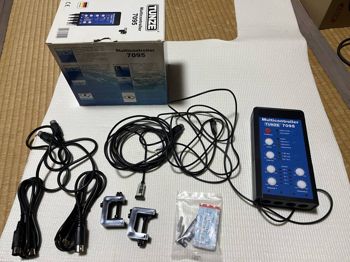 ジャンク品 ツンゼ Tunze Multicontroller 7095拍卖