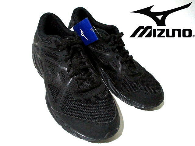 新品 未使用■ 安い! 即決 ミズノ ランニングシューズ 28cm マキシマイザー25 MIZUNO ジョギングシューズ スニーカー 黒 ブラック拍卖
