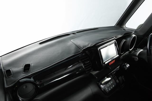 ホンダNーBOXJF1JF2専用 ダッシュマット新品未使用PVCレザー汚れ防止に最適拍卖