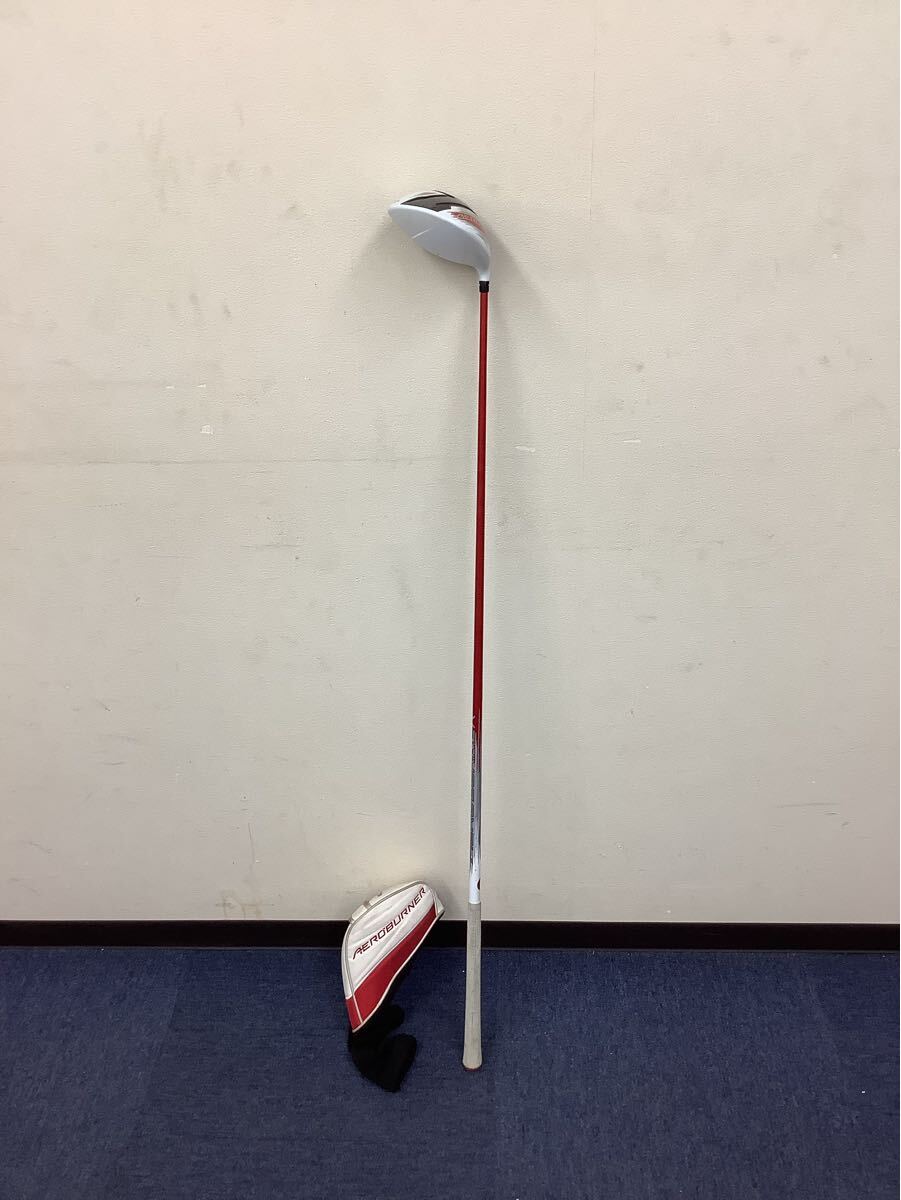 ◯営HM123-T160【埼玉発】TaylorMade AEROBURNER 10° 純正カーボン TM1-215 SR フレックス メンズ 右利き用 ヘッドカバー付 現状品拍卖