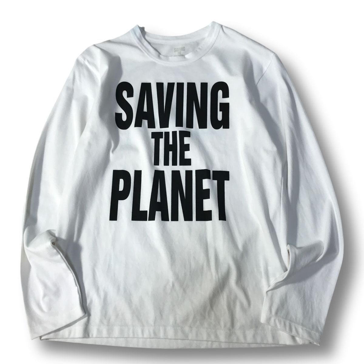 《オススメ◎》KATHARINE HAMNETT キャサリンハムネット★ビッグロゴデザイン*Tシャツ*カットソー*ホワイト*サイズS(MA9179)◆S60拍卖