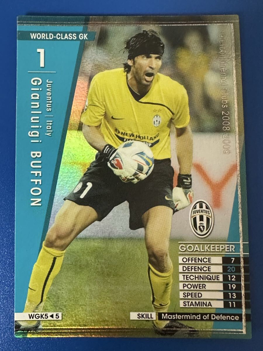 ★WCCF 08-09 ジャンルイジ・ブッフォン Gianluigi Buffon Juventus Italy 1978 WGK★拍卖