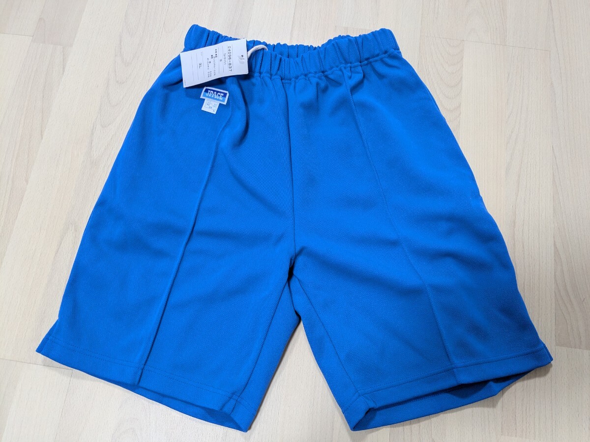 ◯ 3L ハーフパンツ クォーターサイズ ショートパンツ 大きいサイズ 体操服 体操着 学校 ジャージ 新品 日本製 男女兼用拍卖