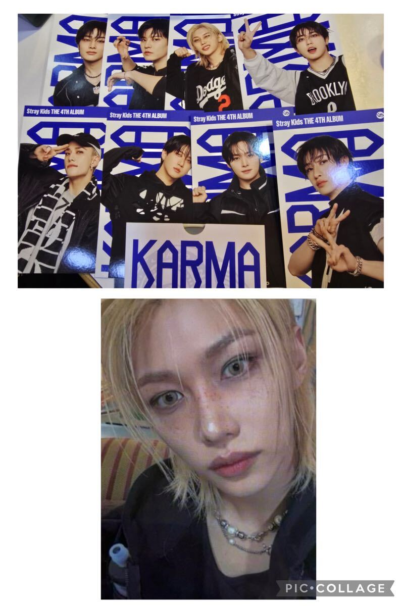 スキズ KARMA フィリックス コンパクト バージョン 封入トレカ straykids stray kids felix ピリ ポガリ拍卖