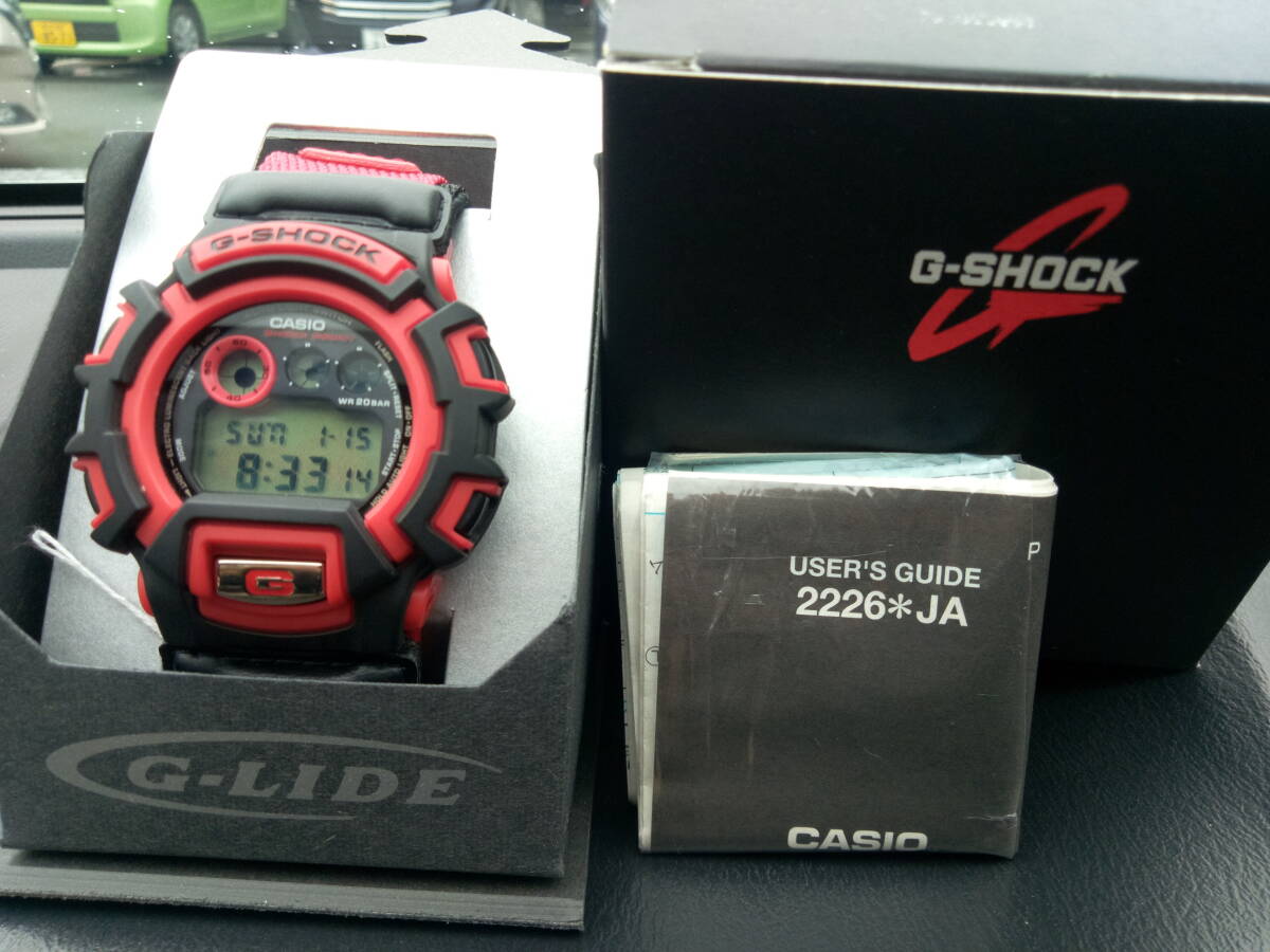 未使用保管品 CASIO G-SHOCK Coca-Cola コカコーラ 限定ノベルティ品 コラボモデル拍卖