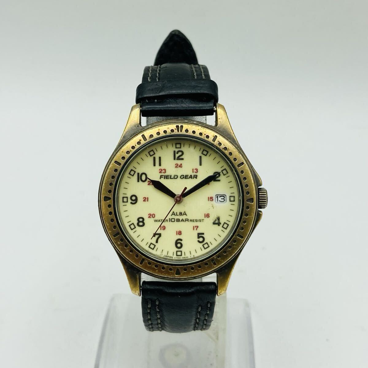 191 SEIKO セイコー ALBA アルバ V722-6A10 メンズ腕時計 腕時計 時計 クオーツ クォーツ QZ 拍卖