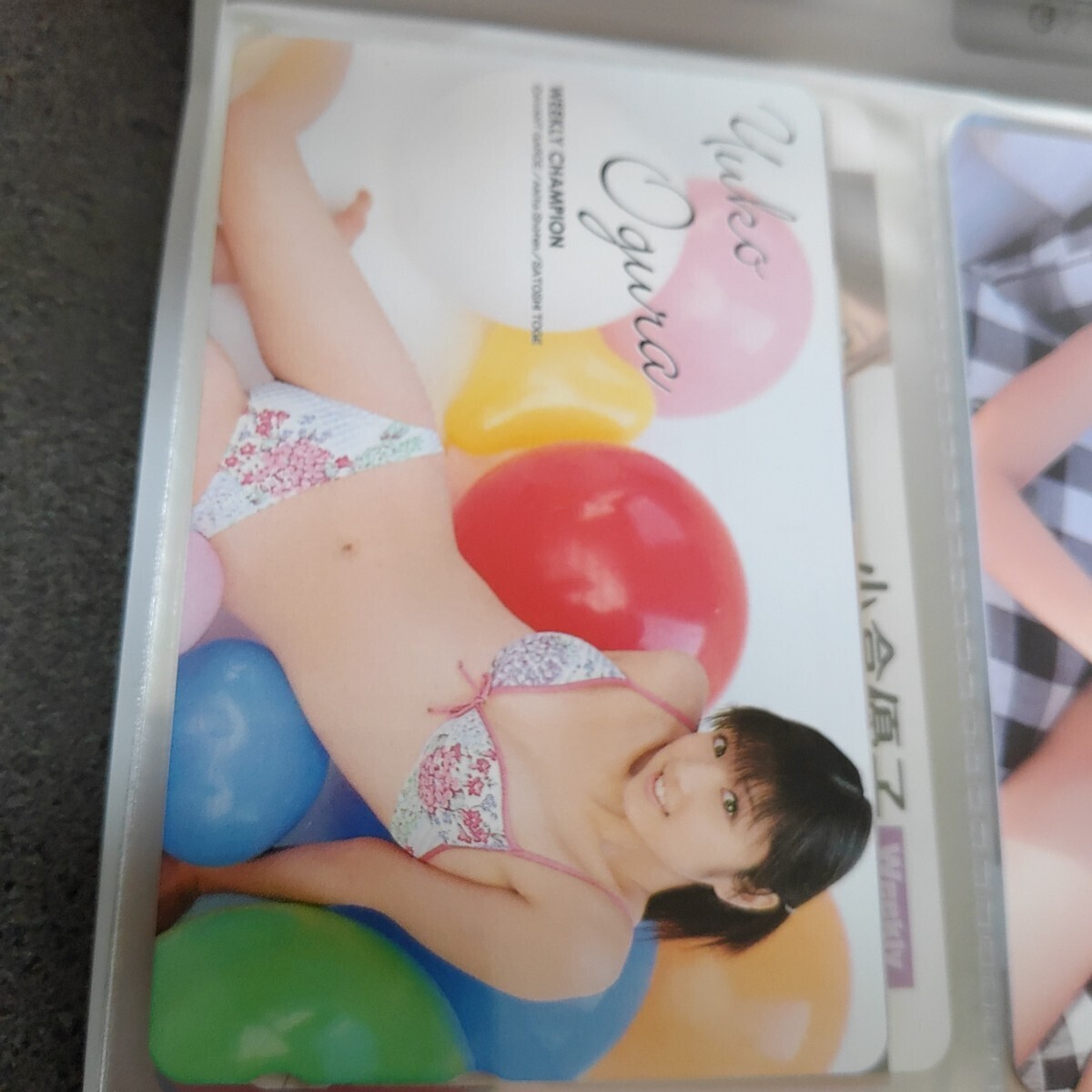 小倉優子テレホンカードNo.12拍卖