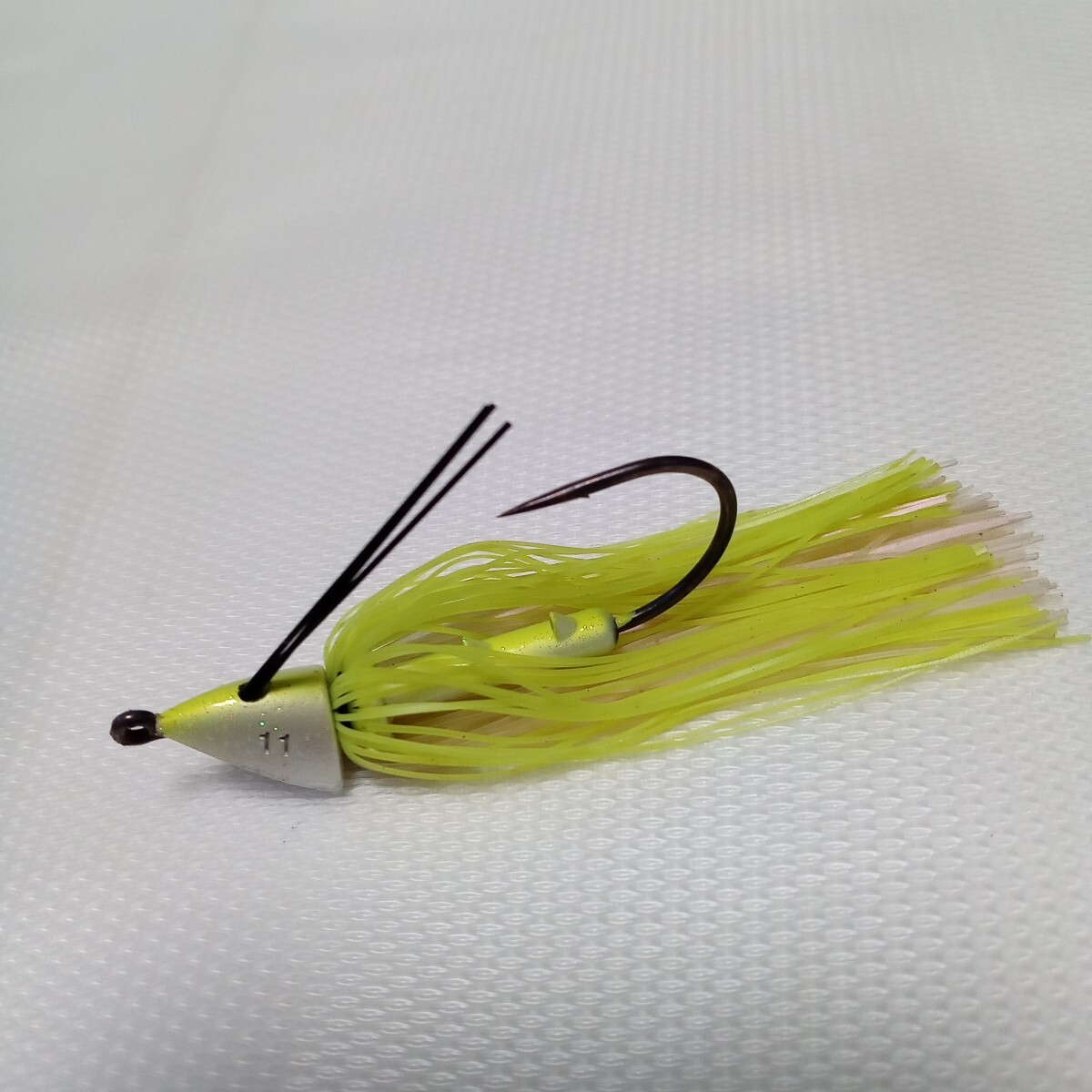 ヘッドスライド 11g チャートバックパール レイドジャパン 美品 スイムジグ拍卖