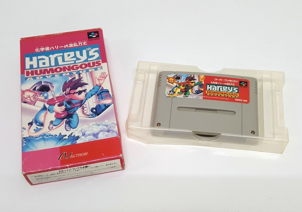 《現状品》スーパーファミコン 化学者ハリーの波乱万丈 箱付 店頭/併売《ゲーム・60サイズ・福山店》K1522拍卖