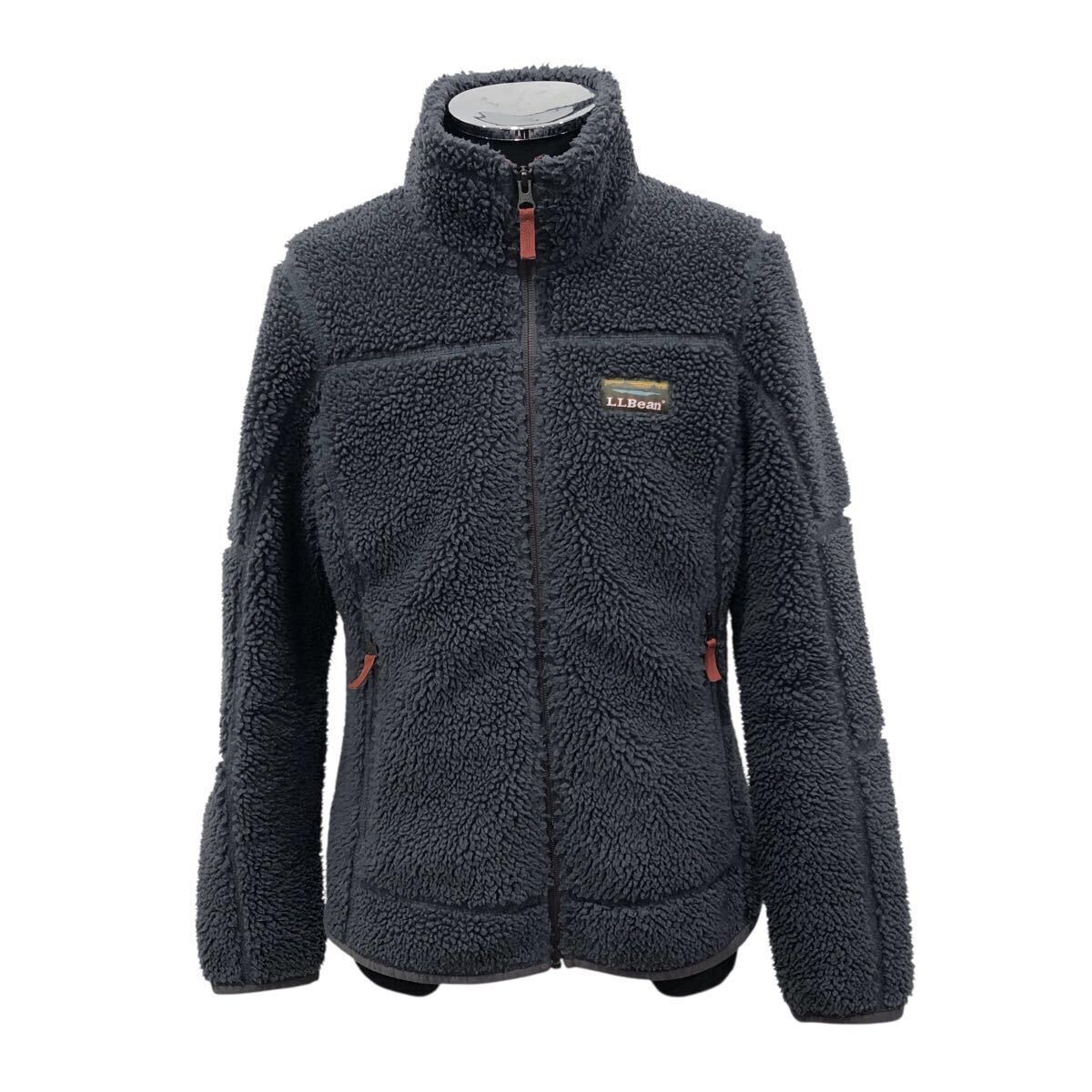 LL Bean エルエルビーン マウンテン パイル フリースジャケット ボアジャケット size:XS ■0812KH①拍卖