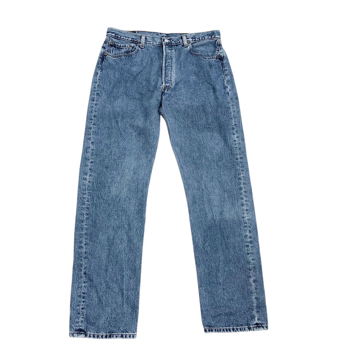 00s Levi's リーバイス 501 デニム パンツ ジーンズ ジーパン ボタンフライ ボタン裏647 メキシコ製 38 size:W38 L34 ■0816KH①拍卖