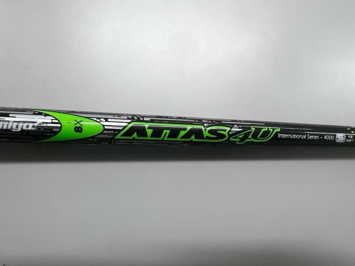 ATTAS 4Uアッタス フォーユー 希少 レア 8x タイトリストスリーブ ウッド シャフト単品拍卖