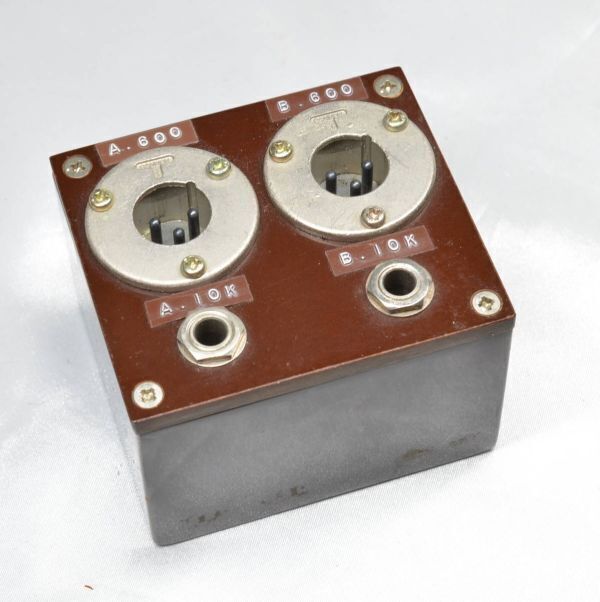 【A】タムラ TK-171 2個使用 2チャンネル パッシブDI TAMURA タムラ製作所 田村 10KΩ:600Ω拍卖
