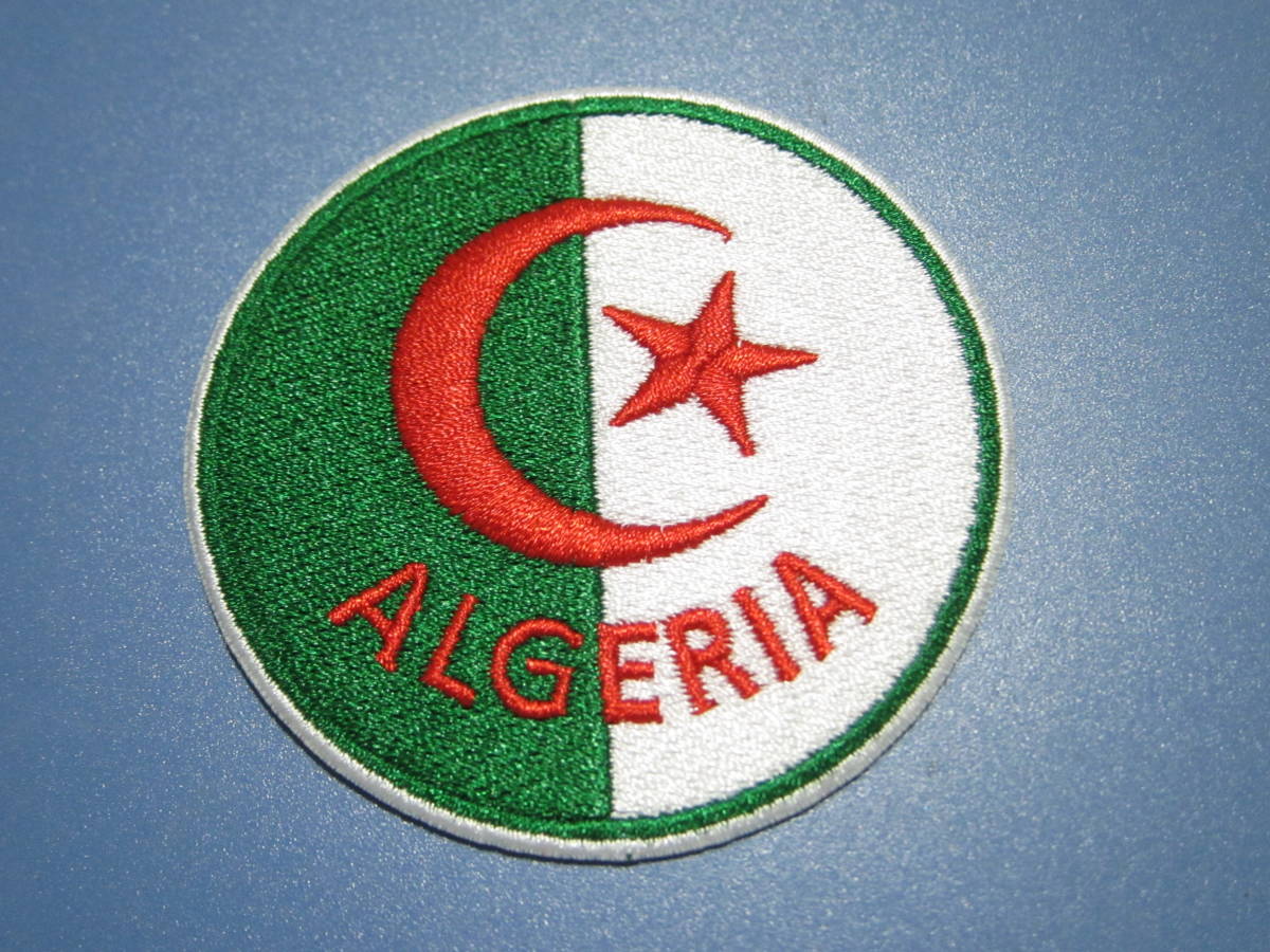 ~小物~ アルジェリア代表 Algeria ワッペン 1枚拍卖