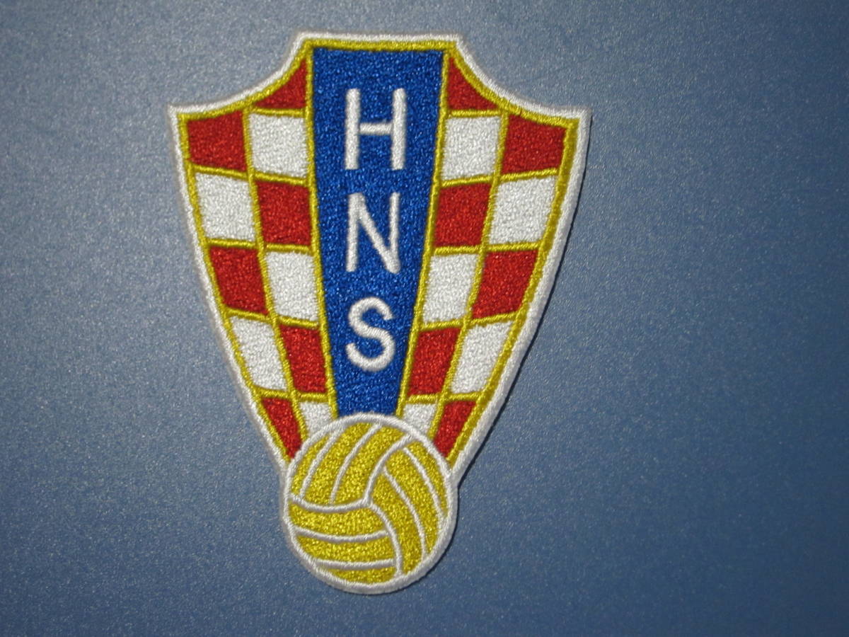 ~小物~ クロアチア代表 Croatia ワッペン 1枚拍卖