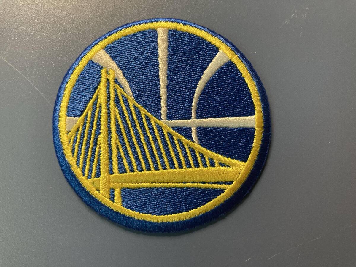 ~小物~ NBA x ゴールデンステート・ウォリアーズ ワッペン 1枚拍卖