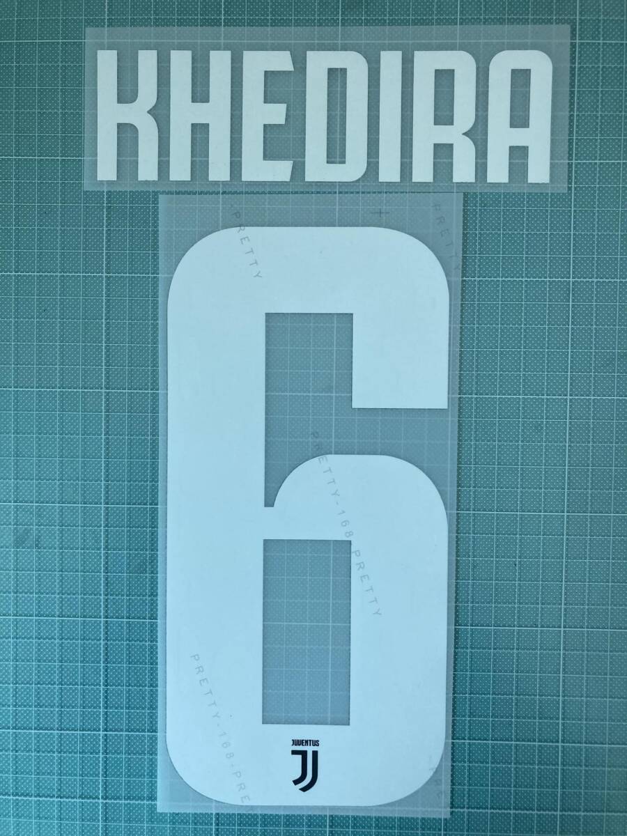 2019-2020 ユヴェントス x ケディラ / Khedira マーキング セット拍卖