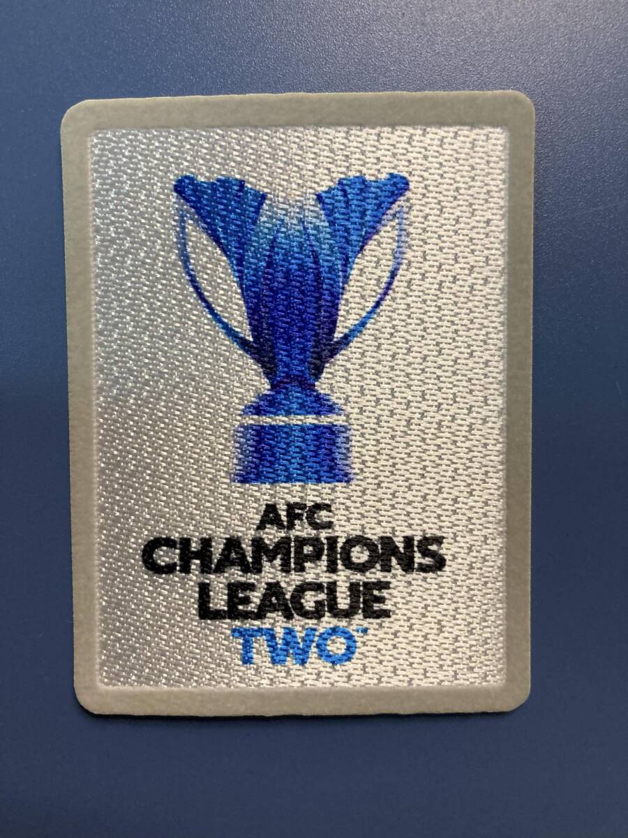 ~小物~ AFCチャンピオンズリーグ2 ワッペン 1枚 (白)拍卖