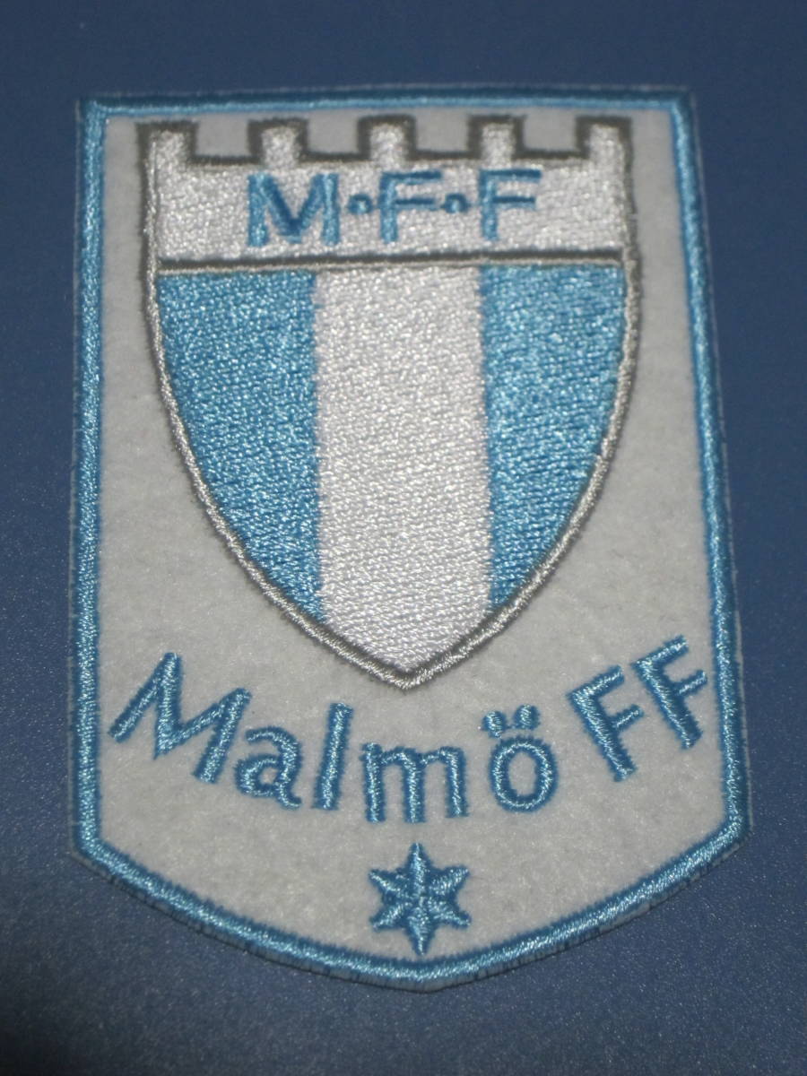 ~小物~ マルメFF Malmo ワッペン 1枚拍卖