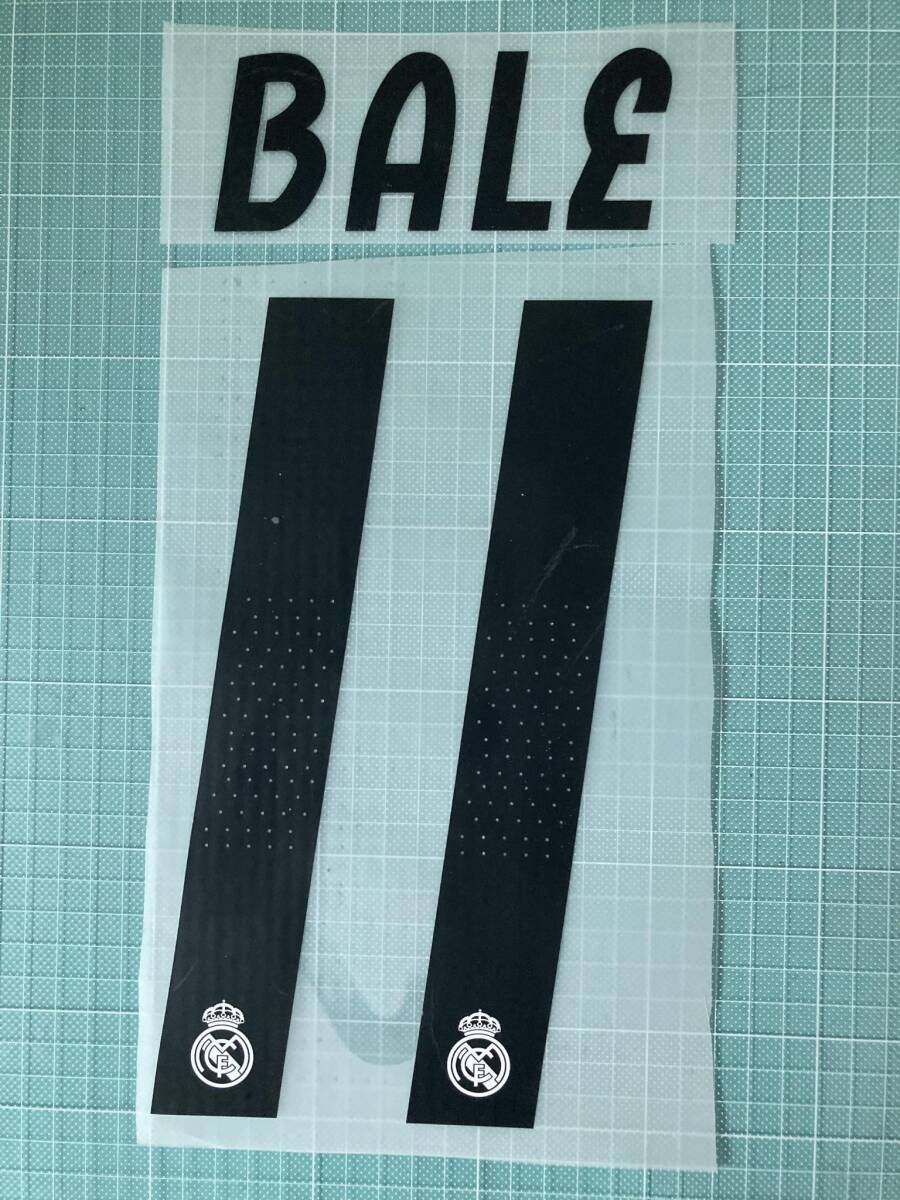 2018-2019 レアル・マドリード x ベイル / BALE マーキング セット (H)拍卖