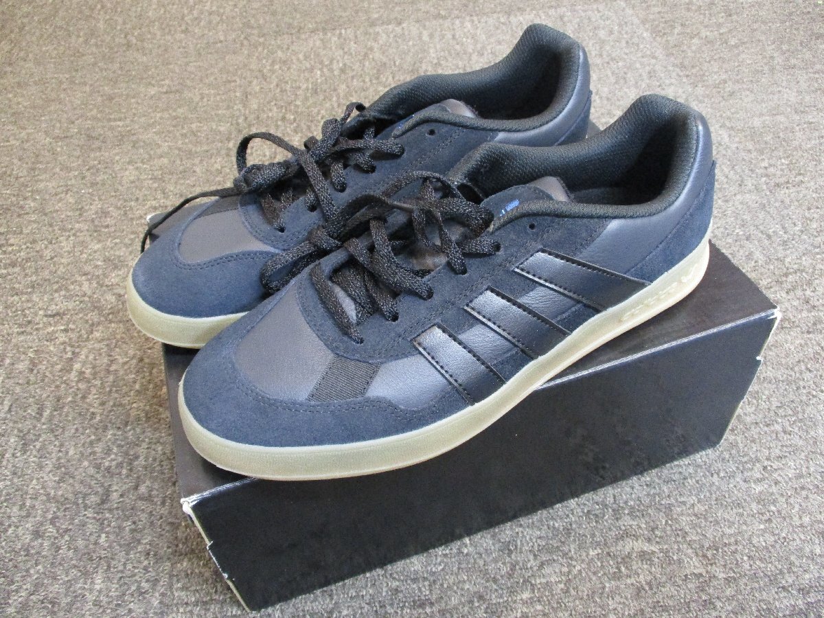 26.5㎝【未使用】アディダス adidas アロハ スーパー Aloha Super コアブラック IE0656拍卖