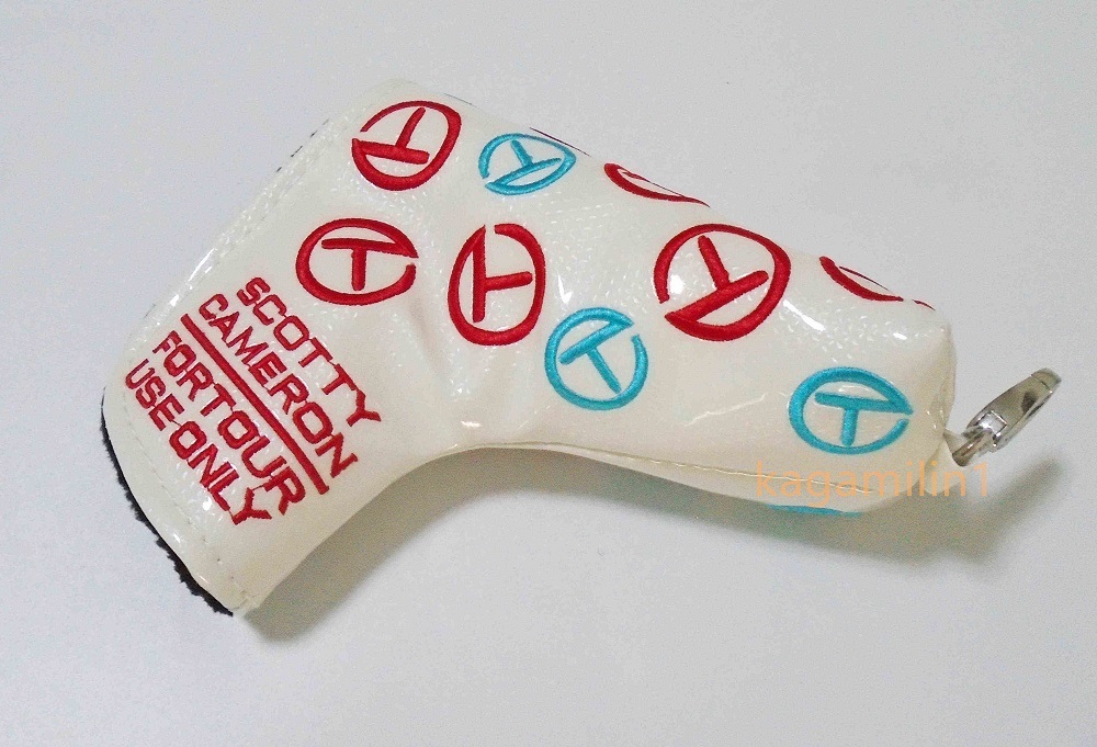 パターカバースコッティキャメロンツアーツアー支給 新作 磁石タイプ開閉 TO白拍卖