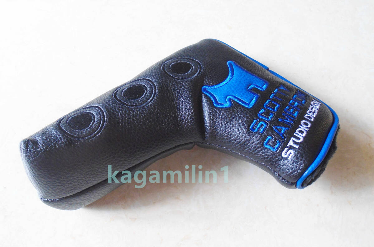 パターカバースコッティキャメロンツアーツアー支給 P-DOG 黒青拍卖