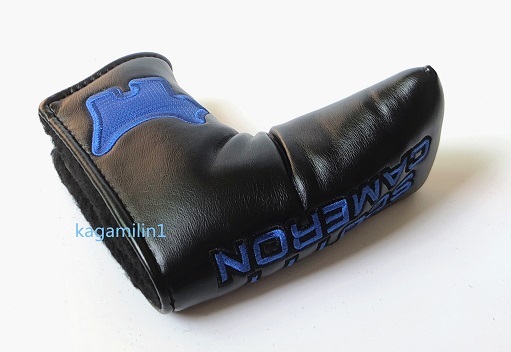 パターカバースコッティキャメロンツアーツアー支給 B-DOG 青拍卖