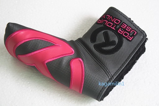 パターカバースコッティキャメロンツアーツアー支給 TOUR 灰*ピンク拍卖